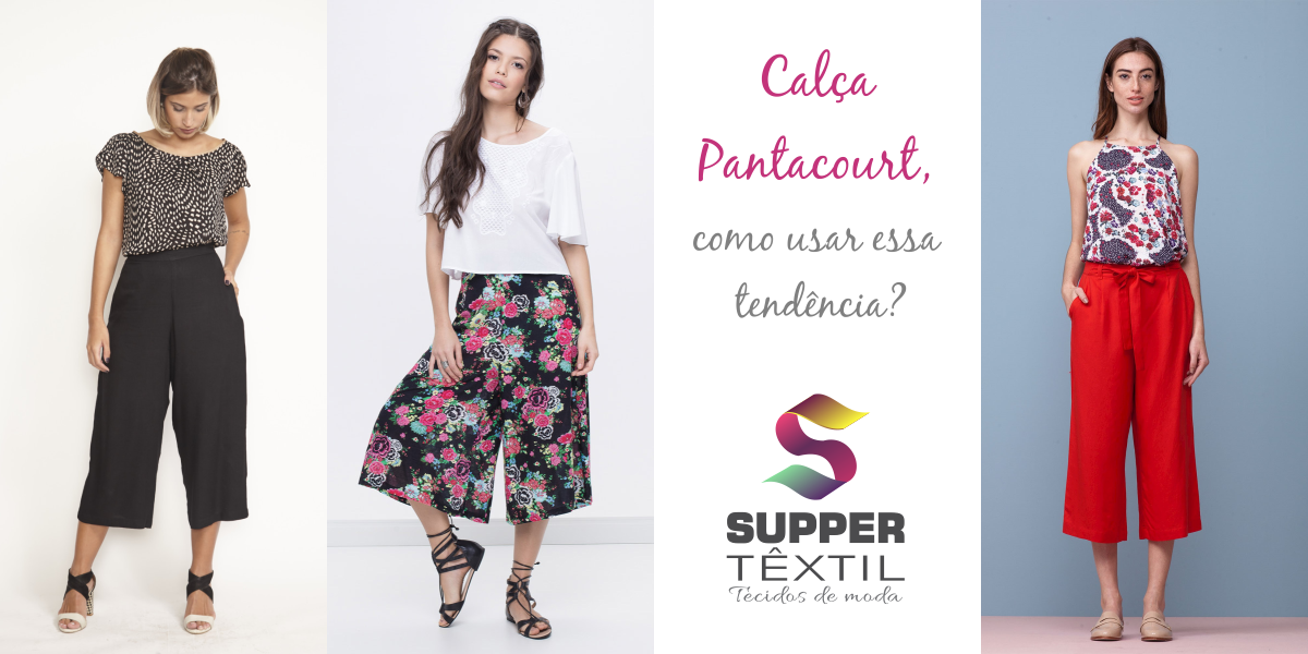 Calça Pantacourt, como usar essa tendência?